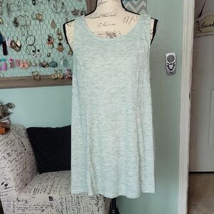 Torrid Green Sleeveless Tank Top with Relaxed Fit. Pk Bx